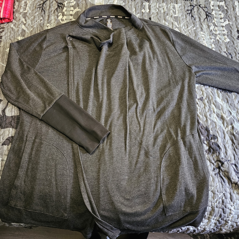 RBX Charcoal Long-Sleeve Top